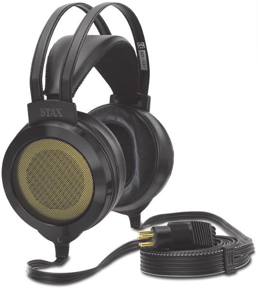 STAX - Kopfhörer Alle Kopfhörer von STAX sind offene, ohrumschließende, nach dem Push-Pull-Prinzip arbeitende elektrostatische Kopfhörer.