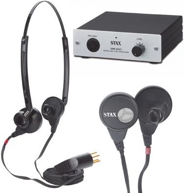 STAX - Preisvergünstigte Sets aus Kopfhörern und Treiberverstärkern Aktion SRS-005S MK 2 830,00 In-Ear-Hörer