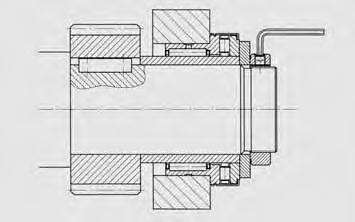 Einstellmutter Baureihe LR Abb. 1 Abb. 2 Einstellen eines kombinierten Nadellagers auf einer Bohrspindel EIGENSCHAFTEN Die LR Mutter wird überall eingesetzt, wo ein radiales Sichern möglich ist.