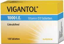 Vitamin D3 100 Tabletten statt 7,87 1) 6,98 Gesundform