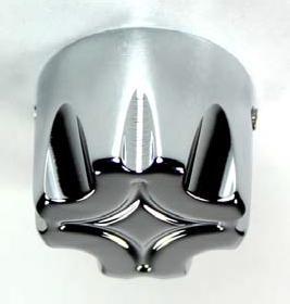 Aluminium verchromt Abdeckung Anschluss Bremsleitung Banjo-Cover 