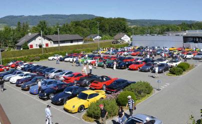 SAVE THE DATE 5. PORSCHE CLASSIC DAY, 19. AUGUST 2018 AROSA CLASSICCAR 30. AUGUST BIS 2.