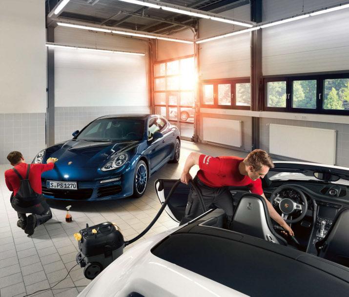 PORSCHE MONATSHIGHLIGHT MÄRZ 2018 Porsche Frühlings-Check inkl. Motor-Chassisreinigung für CHF 299. Der Frühling ist zum Greifen nah höchste Zeit, Ihren Porsche fit zu machen!