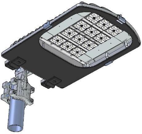 FARA Vela Daten, Maße und Module Beschreibung Die LED-Leuchte FARA Vela ist die innovative und ökonomische Lösung für Außenund Straßenbeleuchtung.