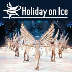 Show: Holiday on Ice Wir besuchen die neue Show von Holiday on Ice. Wann? Mittwoch, 16.12.2015 von 12:15 bis 18:45 Uhr (Bitte seid pünktlich!) Wo treffen wir uns? im Wer fährt mit?