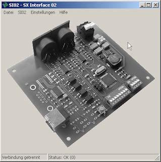 Zum Abschluss der Installation betätigen Sie <Fertig stellen>. Die Installation ist damit abgeschlossen. Das Programm startet. Nun müssen noch die Treiber für den USB Anschluss installiert werden.