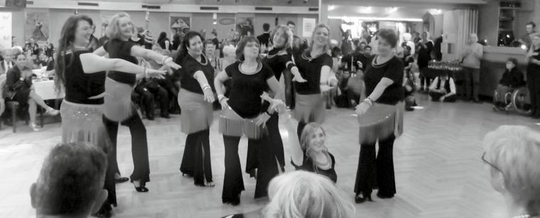 tanzen Salsa Ladies Formation "Las Salseras" ertanzt sich den 3.