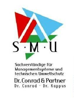 Zertifikat 1. Name und Anschrift der Zertifizierungsorganisation SMU Sachverständige für Managementsysteme und technischen Umweltschutz Dr. 1.1 Name: Conrad & Partner 1.