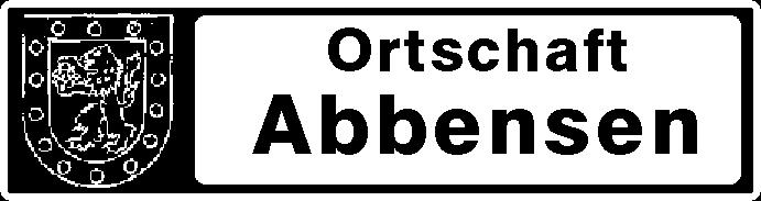 Anmeldeschluss ist der 10. September 2010. Anmeldungen nimmt Rainer Stephan, Twerkamp 4, Mödesse (Tel. 05176-90748) entgegen. der Ortschaft Abbensen 04.09.