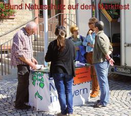 Auch wurde auf aktuelle Veranstaltungen im Ökohaus Würzburg und auf Aktionen im Internet hingewiesen.