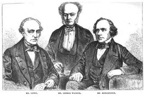 Paul Morphy, the Chess Champion von Frederick Milnes Edge, 1859 Lewis, Walker, Mongredien. Drei Schachbekannte Poperts.