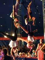 KinderZirkusAttraktionen in der Messestadt Riem Im großen Ferienprogramm des Circus Krullemuck können Kinder und Jugendliche aus München eine Woche lang in die Welt des Zirkus eintauchen und die