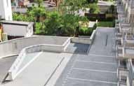 Nutzungsvarianten Systemaufbau Fahrbeläge Fahrbeläge auf Dachflächen erfordern nicht nur einen tragfähigen Systemaufbau.