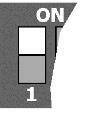 10 10/2014 Anpassen des Gerätes mittels DIP-Schalter Für Anlagen mit Schleifenwiderstand 20 Ohm und den Anschluss mit P-Ader sind werksseitig beide Schieber des DIP-Schalters auf OFF eingestellt und