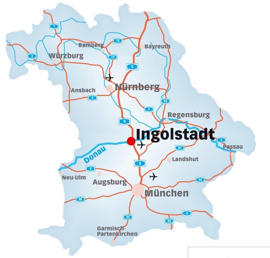 Standort Ingolstadt: In