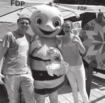 28 21.06.2018 Nr. 25 Parteien FDP Ortsverband Remshalden www.fdp-remshalden.de Schlangen beim Glücksrad-Jubiläum Das Rattern war auch beim diesjährigen Straßenfest nicht zu überhören. Zum 30.
