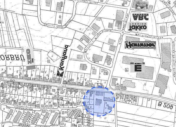 7.2.10 Quintusstraße (gegenüber Rudolf-Diesel-Straße) (Standort 6) Standort 6 befindet sich auf der gegenüberliegenden Straßenseite des Sonderund Gewerbegebietes im Bereich Quintusstraße.