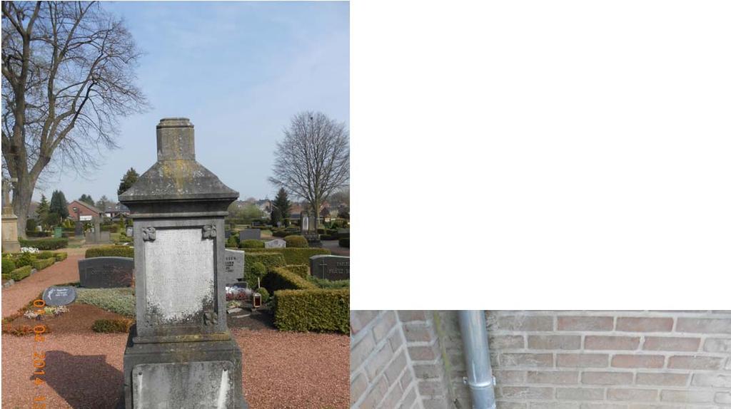 Nr. 64: Grabstein Familie Vosdellen Ort: Friedhof Niederkrüchten Eigentümer: