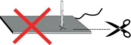 Wenn Ihre über einen Direkt Anschluss verfügt, darf diese nur von einem Konzessionierten Elektrounternehmen angeschlossen werden.