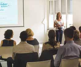 Juni 2018 hat das Forum Betriebliches Gesundheitsmanagement (BGM) Region Basel im Campus Unternehmertum seine erste Impulstagung mit dem Titel «Wer ist hier schwierig?» durchgeführt.