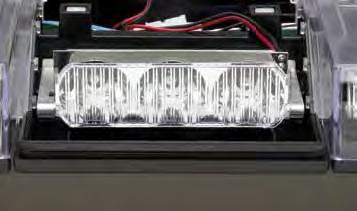bei 12 V, Umfeldbeleuchtung (AlleyLights), Arbeitsscheinwerfer Liberty Lichtbalken mit Linear LED Technik Klassisches, flaches Design
