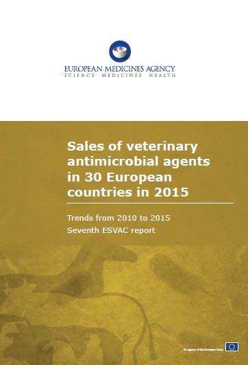 ESVAC Projekt Antibiotika-Verkaufsmengen in europäischen Staaten European Surveillance of Veterinary Antimicrobial Consumption Verkaufsmenge antimikrobieller Substanzen in der Nutztierhaltung