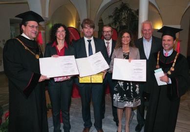 Sie zählen damit zu den besten AbsolventInnen der österreichischen Universitäten und Fachhochschulen, der Staatspreis ist mit 3.000 pro AbsolventIn dotiert.