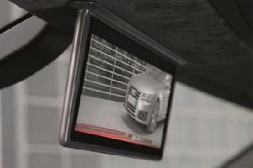 Kamera statt Rückspiegel Notgedrungen: das Fahrzeug