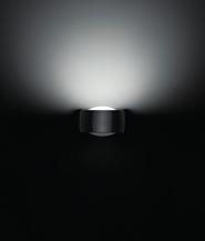 Our wall luminaire GRACE features two separately controllable LED modules.