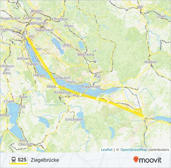 Richtung: Ziegelbrücke 6 Haltestellen LINIENPLAN ANZEIGEN Zürich Hb 2200 Lintheschergasse, Zürich Wädenswil 4 Bahnhofstrasse, Wädenswil Pfä kon Sz 4 Bahnweg, Freienbach Lachen 1 Bahnhofplatz, Lachen