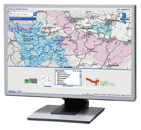 Sachsen-Anhalt-Viewer Im Sachsen-Anhalt-Viewer werden die amtlichen Geobasisdaten sowie verschiedene Geofachdaten des Landes visualisiert und kombiniert im Internet verfügbar gemacht.