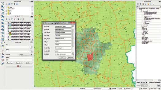 GeoWebDienste Darüber hinaus stehen die landesweit verfügbaren Geobasisdaten des LVermGeo als INSPIRE-konforme Darstellungsdienste zur Verfügung.