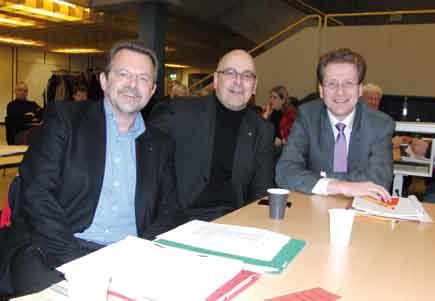 Nr. 114 / März 2010 Mehr diskutieren, mehr Demokratie wagen Kreisparteitag der SPD Stormarn gruppen hatte man anschließend verschiedene Wege zur Revitalisierung der SPD diskutiert.
