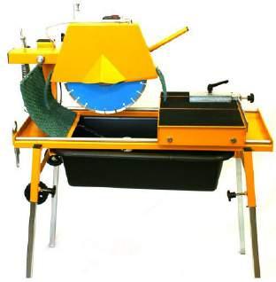 Maschinen Tischmaschine EG-4 Die Steintrennmaschine EG-4 ist eine einfach, leicht transportable Trennmaschine mit geringen Abmesungen. Sie eignet sich für viele Arbeiten, wie z.b. zum Trennen Wand- und Bodenfliesen, Dachziegeln, keramische Platten, etc.