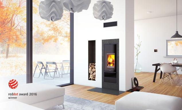 Feuergenuss auf kleinstem Raum Wärme spüren und Feuer erleben so lautet der Wunsch von immer mehr Hausbesitzern. Das hat die Schiedel GmbH & 3 Produkt und Markt Co.