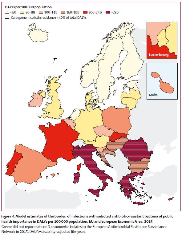 Auswirkungen von Infektionen durch MRE Landesspezifische Schwerpunkte Italien / Griechenland Carbapenem / Colistin