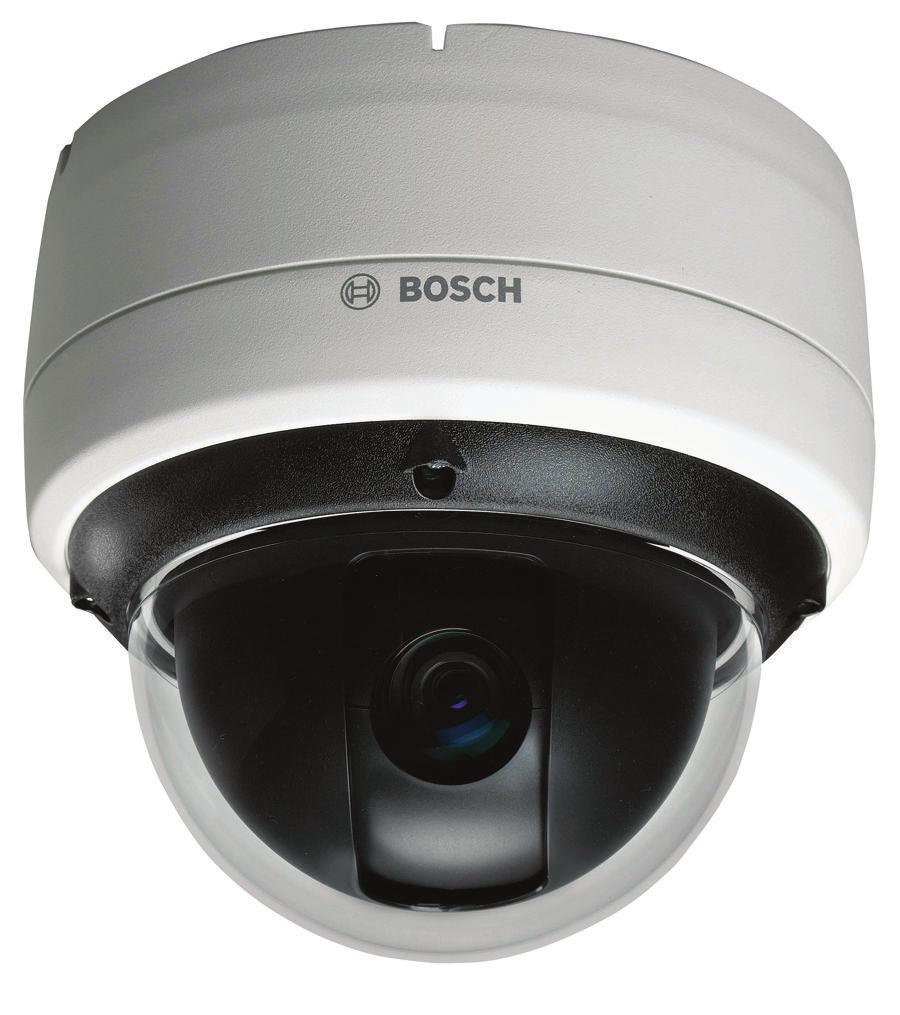 Video Feststehende AutoDome Junior HD Kamera Feststehende AutoDome Junior HD Kamera www.boschsecurity.