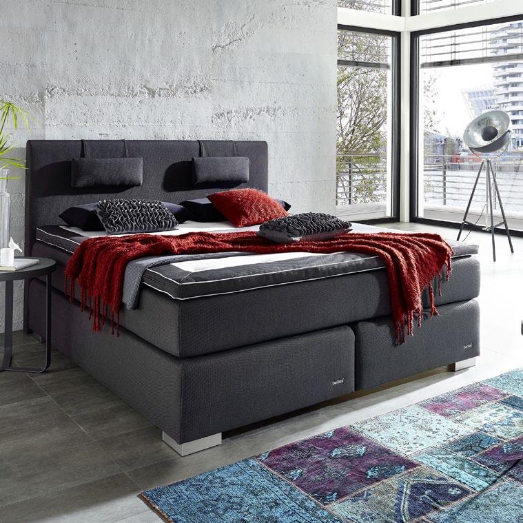 Bellus Continental Betten sind so viel mehr als nur ein Ruheplatz für Ihren Körper. Dies ist nicht ein gewöhnliches Bett hier werden Ihre Träume wahr.