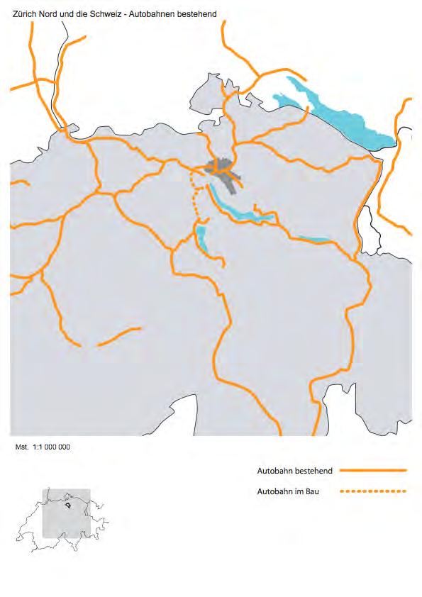 Zürich Nord Quelle: Weissbuch Strassenbau für die Region