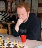 Gerhard Leicht 4,5 aus 8 1978 +42 Gerhard kommt meist sehr gut aus der Eröffnung, spielt starkes Schach