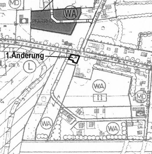 Moosinning Bebauungsplan Nr. 30, Westlich Pfarrer-Forster-Straße 1.