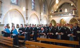 Nachlese Im vergangenen Monat haben wir die Freude gehabt, im Kloster Maria Engelport vierzig Institutspriester zu deren jährlichen Exerzi tien empfangen zu dürfen.