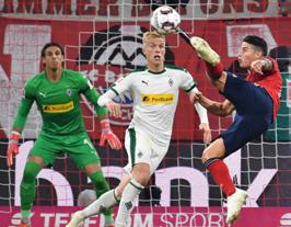 ODD Kalenderwoche 9 Wettprogramm PU Die Highlights der Woche Bayern will evanche für 0:3-Pleite M'gladbach: Die Borussia triumphierte in der Hinrunde beim FC Bayern mit 3:0.