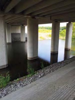 Gullies, similar installations and low weirs Gullies must be avoided or fitted with escape ramps on, in and at wildlife crossings, in particular if small animals are guided towards them.