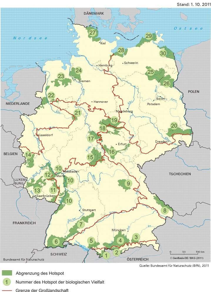 Optimierung der naturschutzfachlichen Qualitäten Förderung der