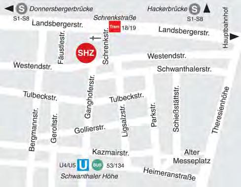 Anschrift Selbsthilfezentrum München Westendstr. 68 80339 München Tel.: 089/53 29 56-0 Fax: 089/53 29 56-49 info@shz-muenchen.