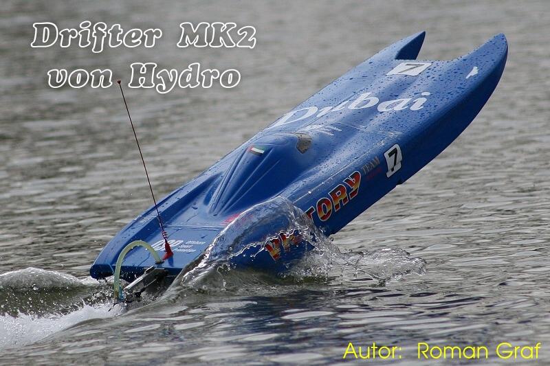 Rennboot Drifter MK2 von Hydro & Marine