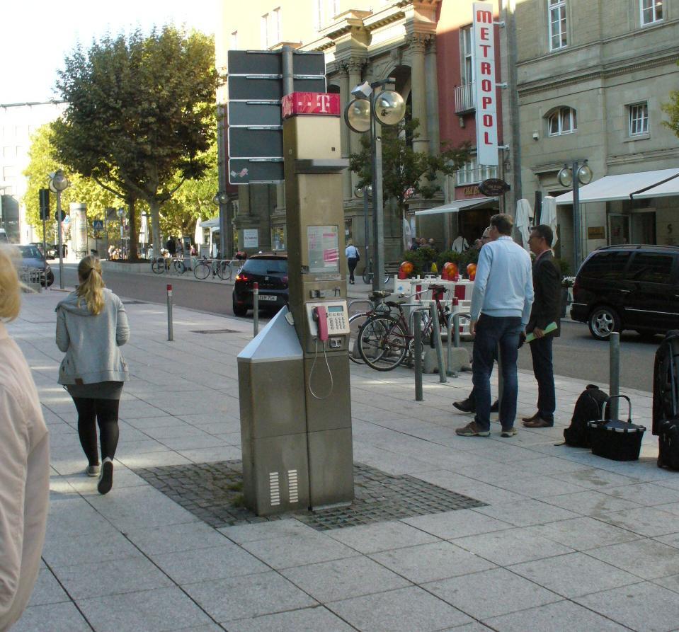 5: Small Cell Standort "Marktplatz Bad Cannstatt".