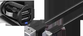 )PL* USB Type-C Auto-Ladeset 2,1 A Kfz-Ladeadapter und USB Type-C Kabel mit USB