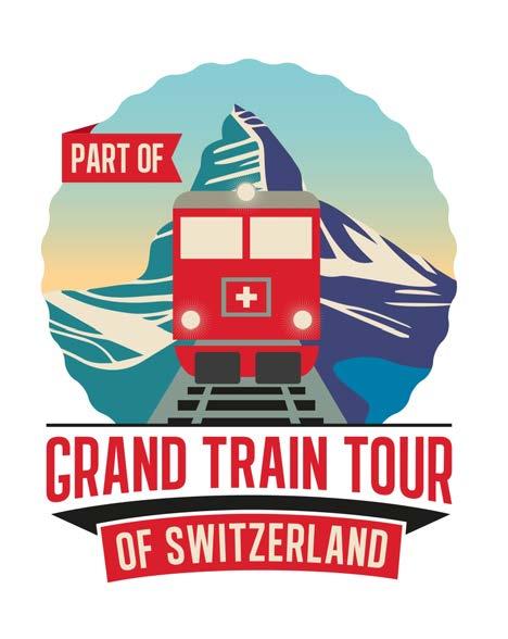 Wichtig für die touristische Entwicklung Ergänzt das im Aufbau begriffene Angebot von Grand Train Tour of Switzerland optimal.